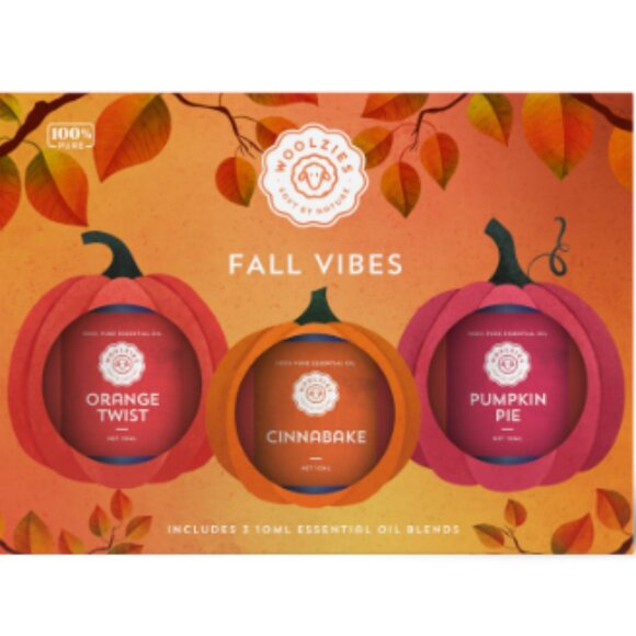 Woolzies Other - New Fall Vibe Essential Oil Blends 3ct